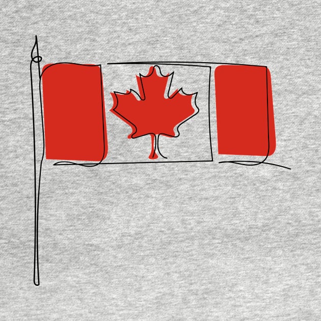 canada day T-Shirt by Codyaldy